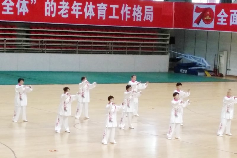 吴氏45式太极拳
